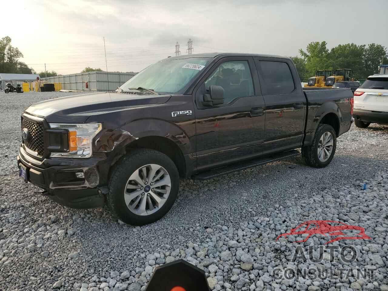 FORD F-150 2018 - 1FTEW1EP6JFC70266