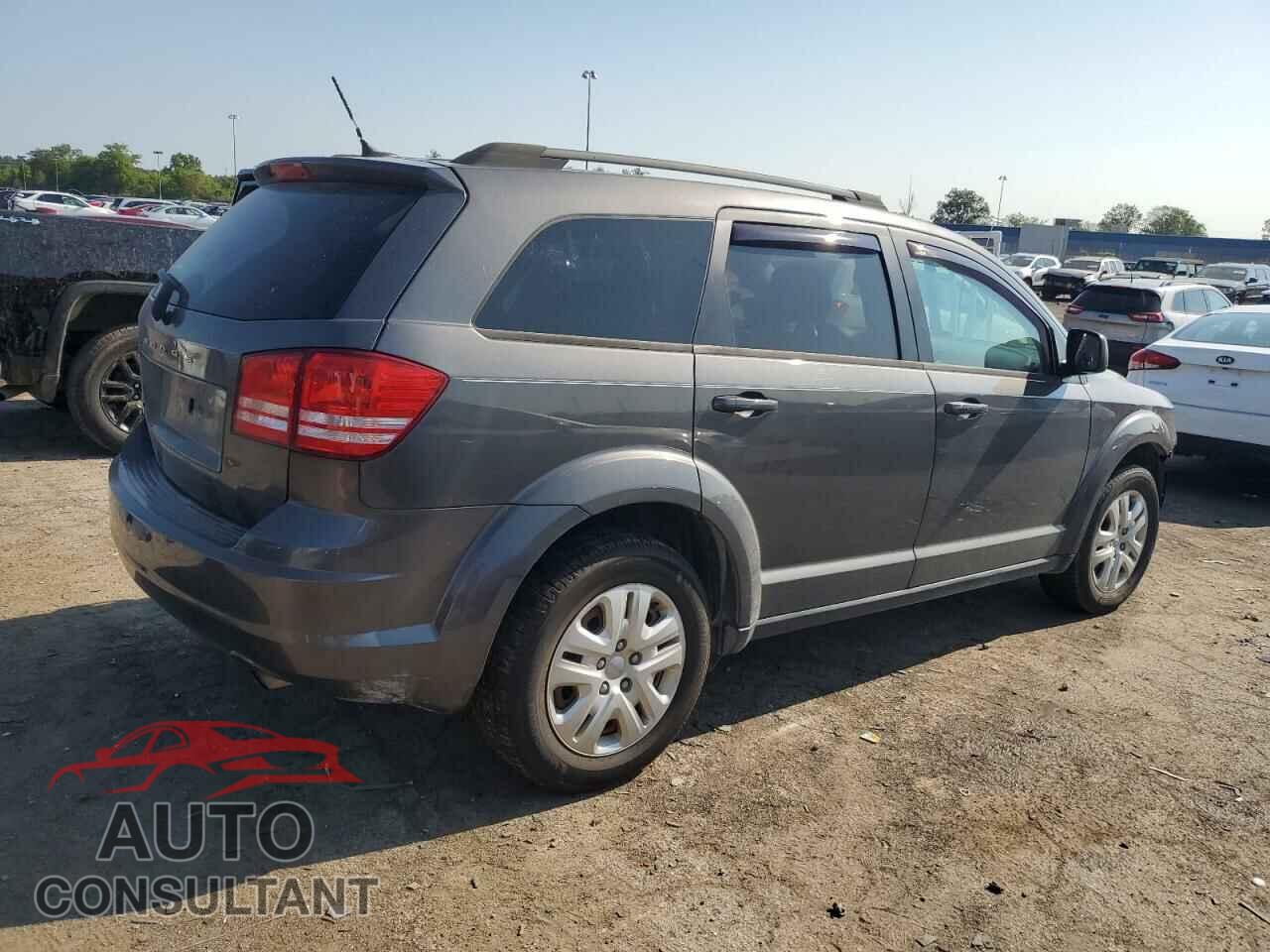 DODGE JOURNEY 2017 - 3C4PDCAB1HT520114
