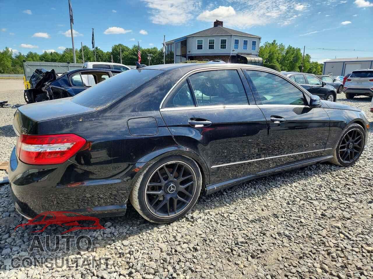 MERCEDES-BENZ E-CLASS 2011 - WDDHF8HB0BA352052