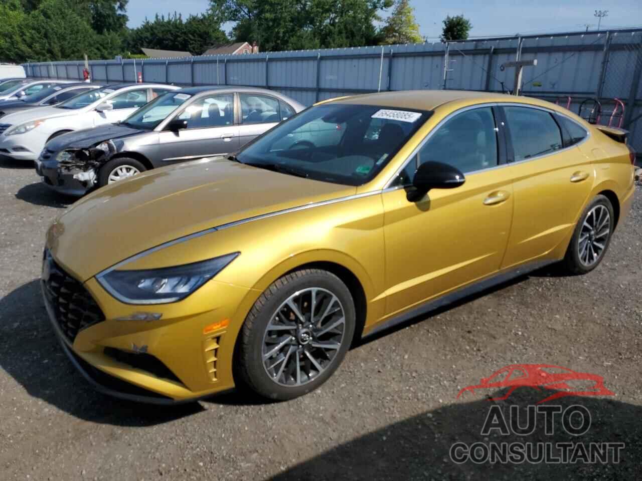 HYUNDAI SONATA 2020 - 5NPEJ4J20LH012439