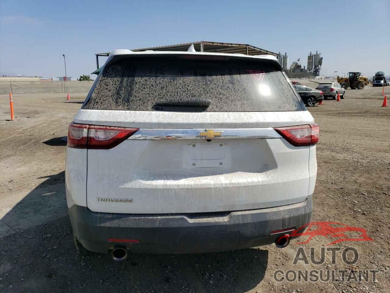 CHEVROLET TRAVERSE 2019 - 1GNERFKWXKJ314047