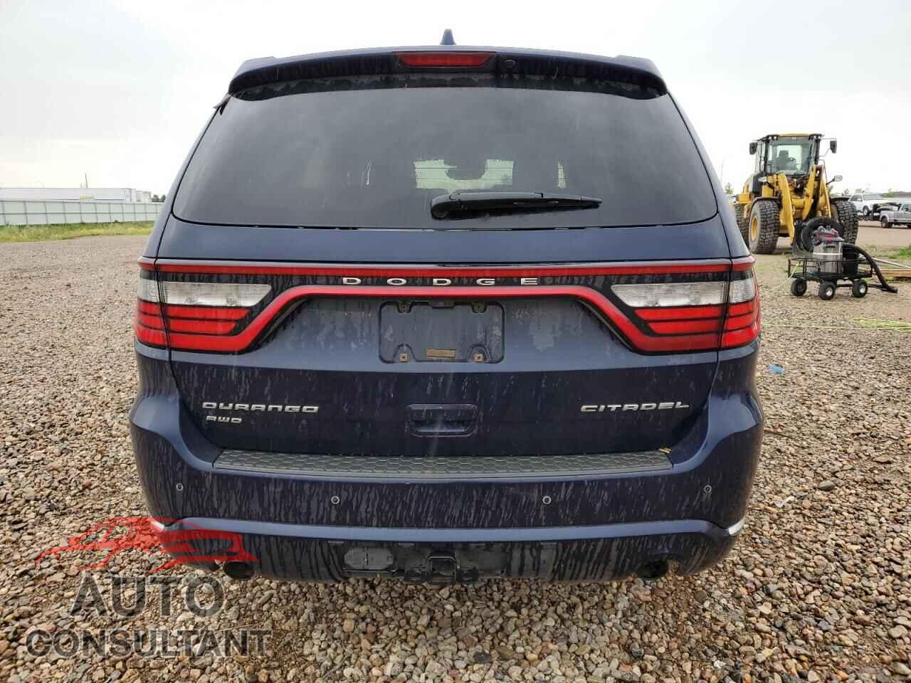 DODGE DURANGO 2017 - 1C4SDJET4HC678945