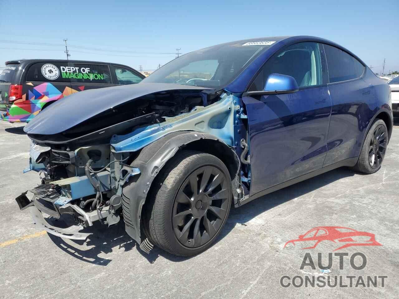 TESLA MODEL Y 2021 - 5YJYGDEE7MF273664