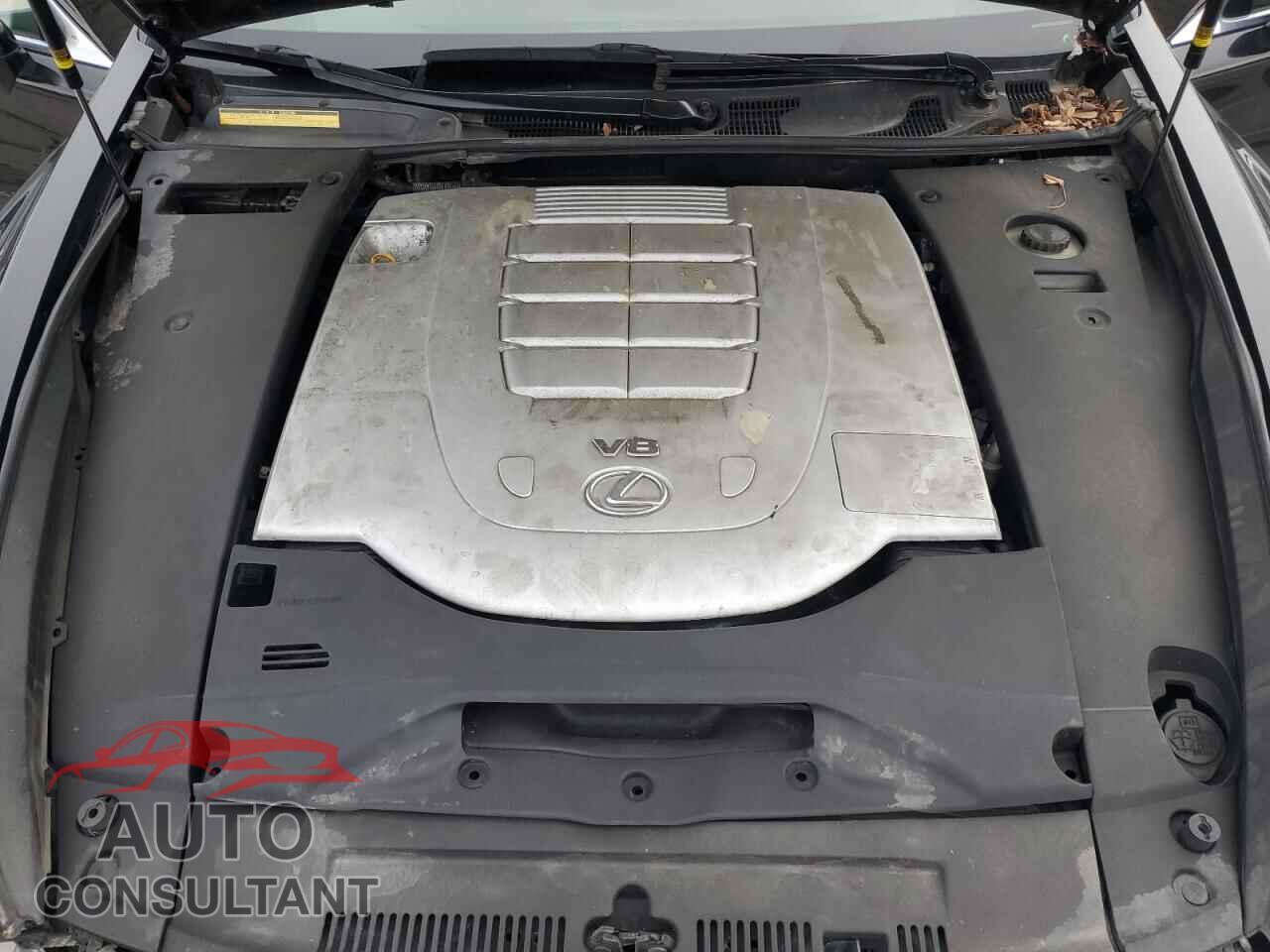 LEXUS LS460 2012 - JTHCL5EF1C5012730