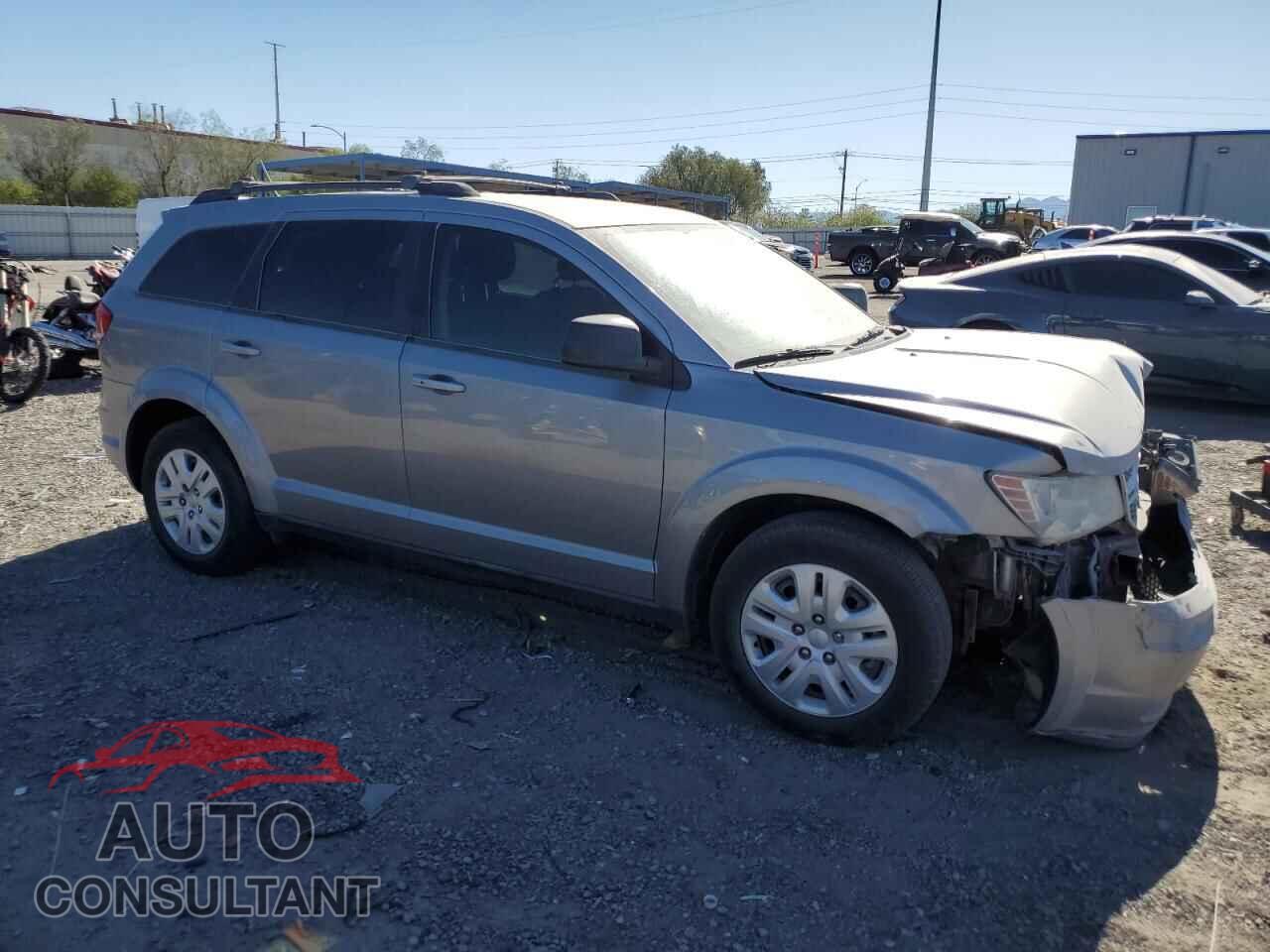 DODGE JOURNEY 2017 - 3C4PDCAB3HT524486