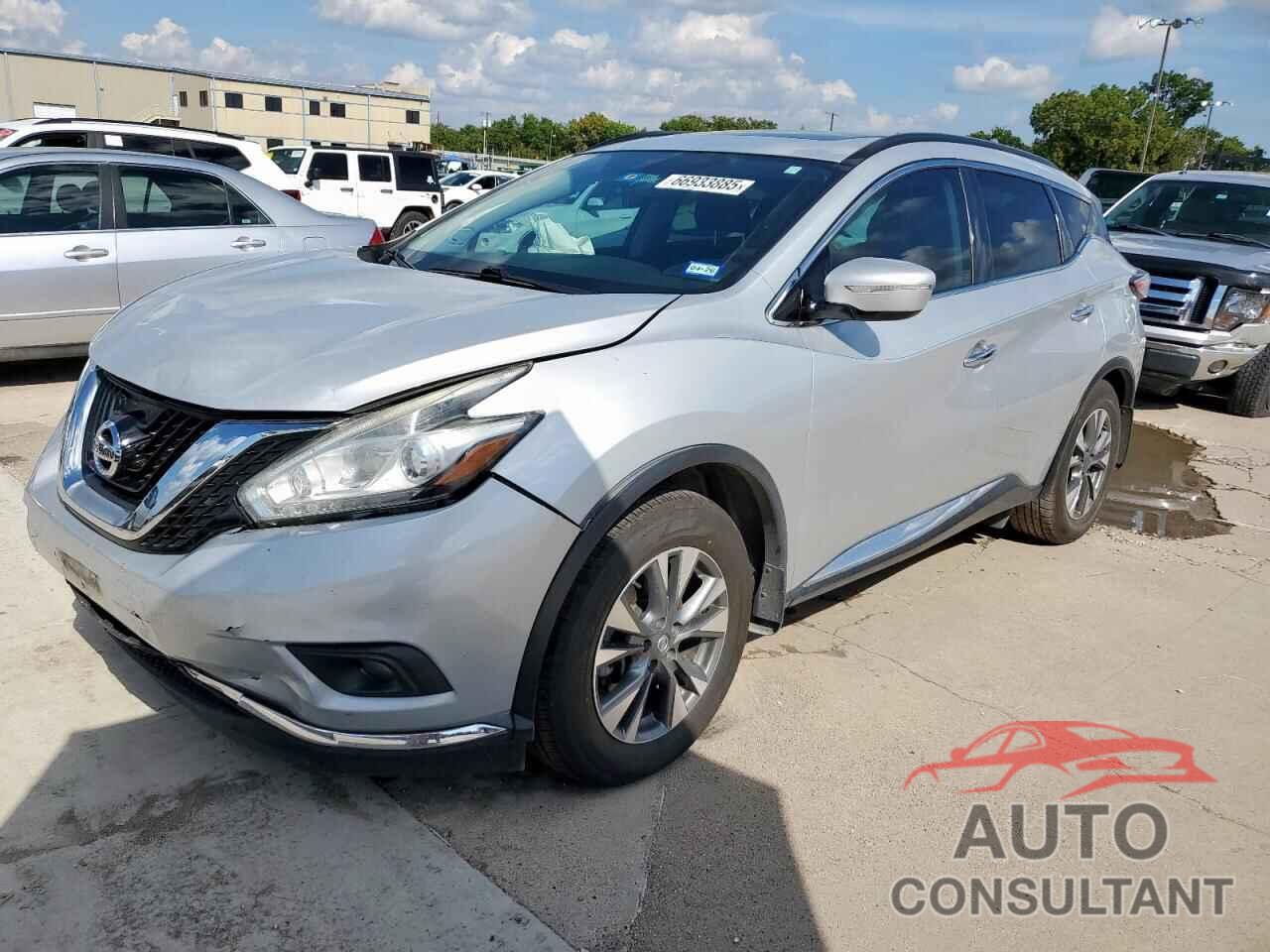 NISSAN MURANO 2015 - 5N1AZ2MGXFN279803