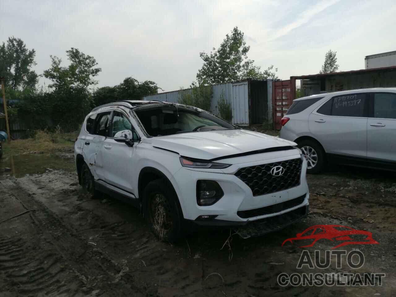 HYUNDAI SANTA FE 2020 - 5NMS3CADXLH241300