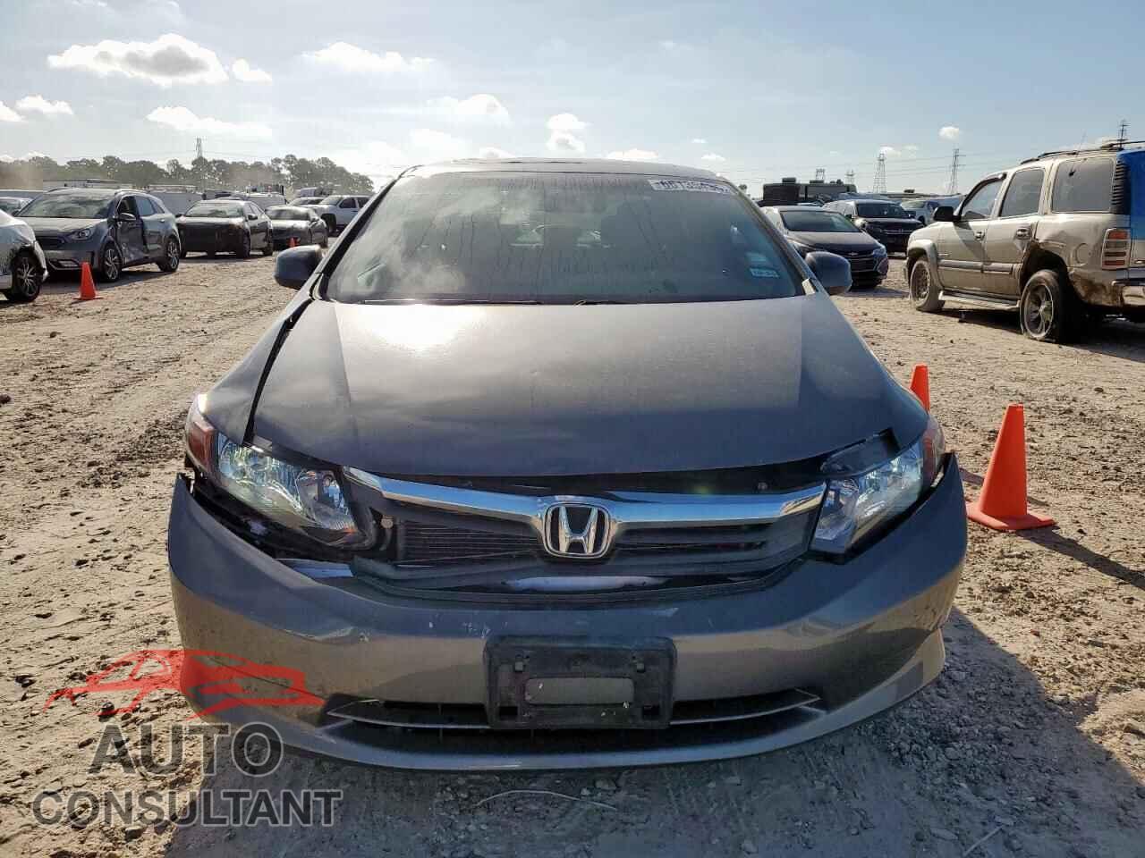 HONDA CIVIC 2012 - 19XFB2F82CE077056