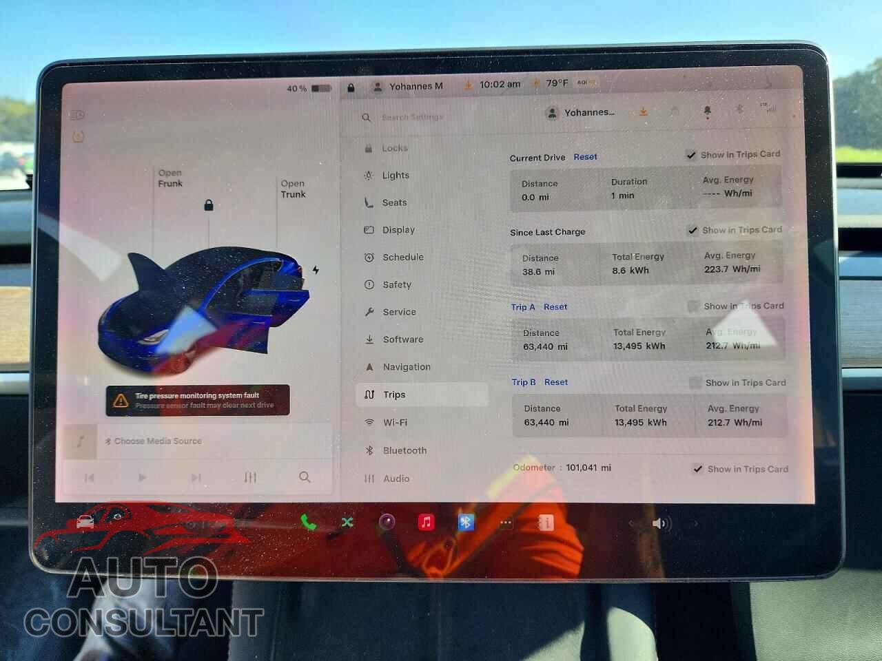 TESLA MODEL 3 2021 - 5YJ3E1EAXMF923356