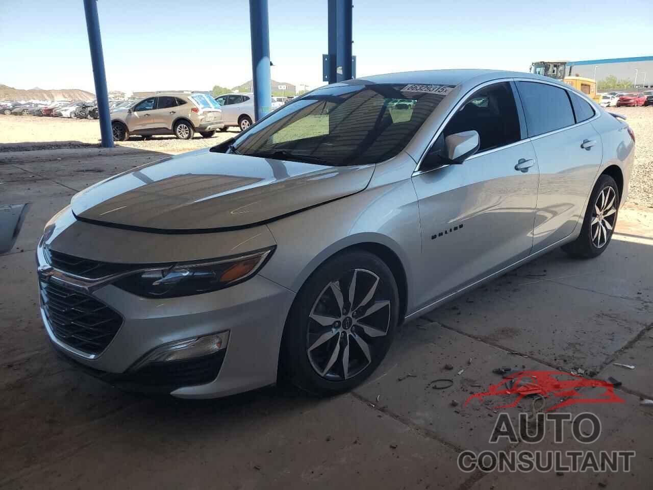 CHEVROLET MALIBU 2021 - 1G1ZG5ST1MF037805