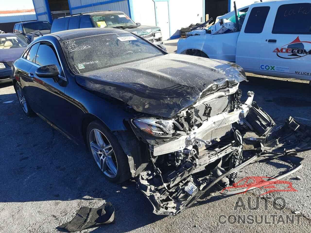 MERCEDES-BENZ E-CLASS 2018 - WDD1J6FB7JF016973