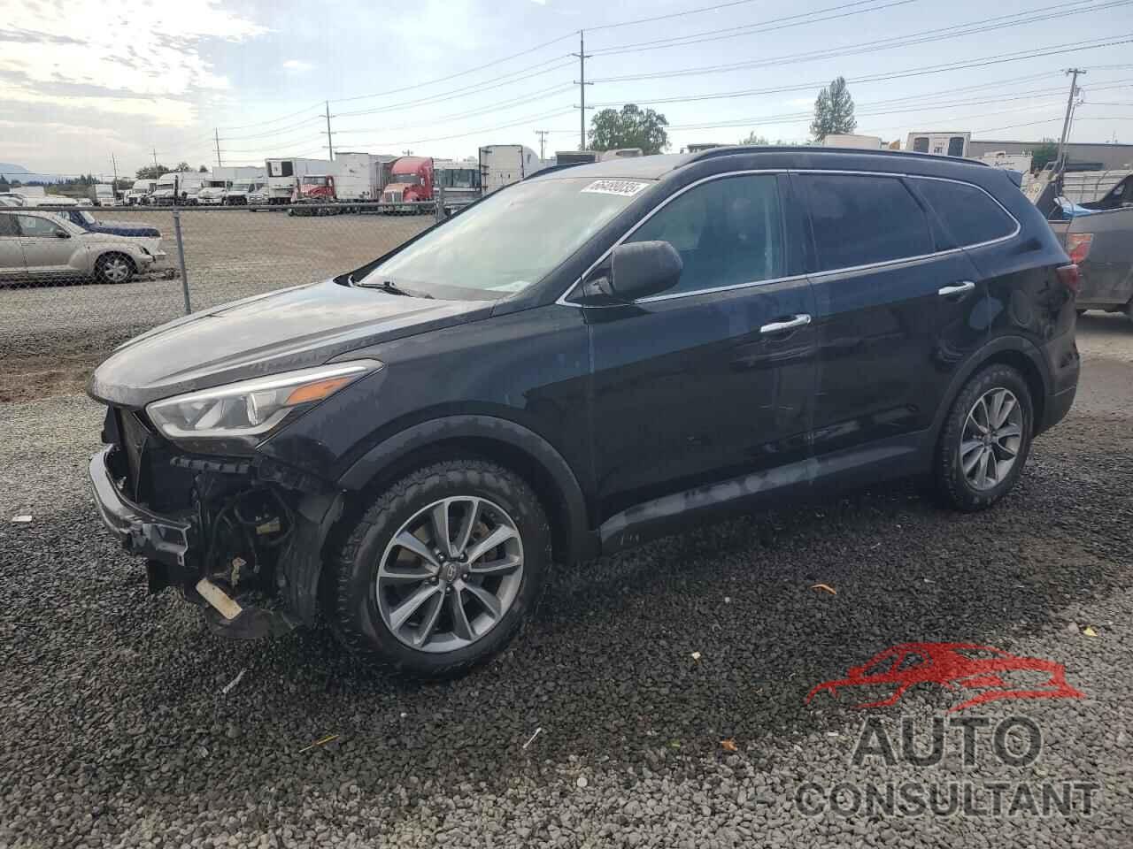 HYUNDAI SANTA FE 2017 - KM8SMDHF1HU220521