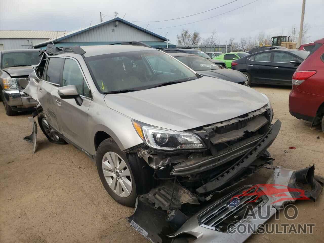 SUBARU OUTBACK 2017 - 4S4BSAFC4H3283969