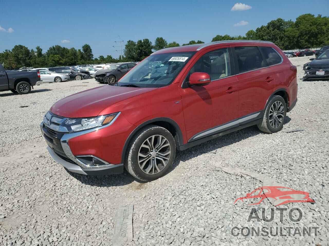 MITSUBISHI OUTLANDER 2017 - JA4JZ4AX7HZ067547