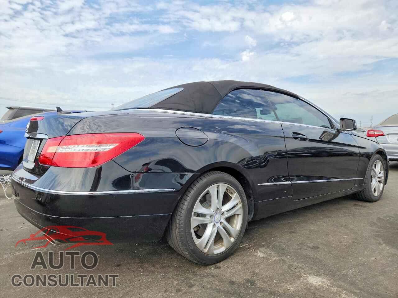 MERCEDES-BENZ E-CLASS 2011 - WDDKK5GF2BF114498