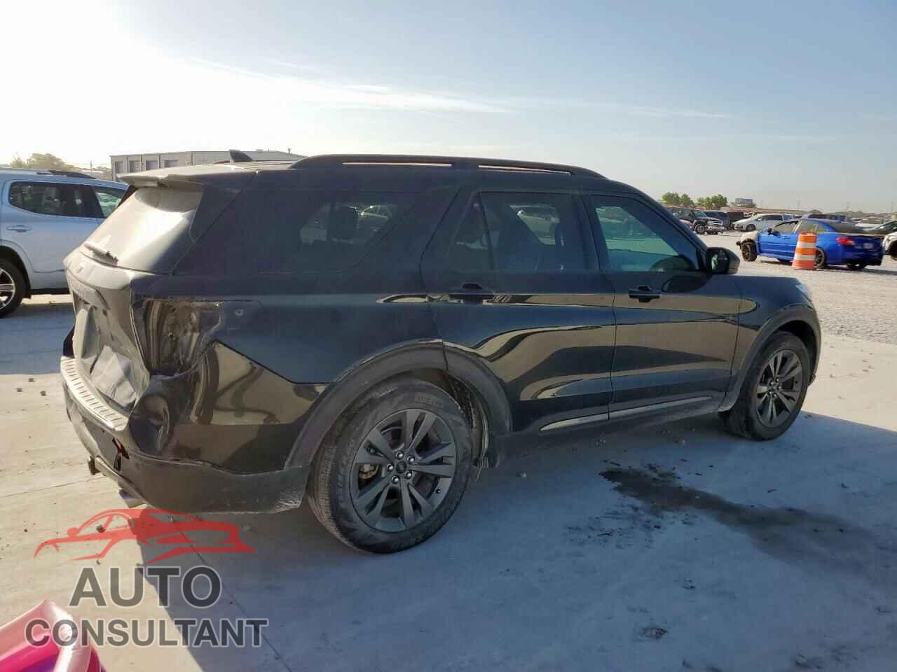 FORD EXPLORER 2021 - 1FMSK7DH4MGB01773