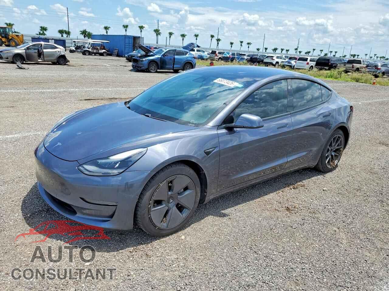 TESLA MODEL 3 2021 - 5YJ3E1EAXMF083076