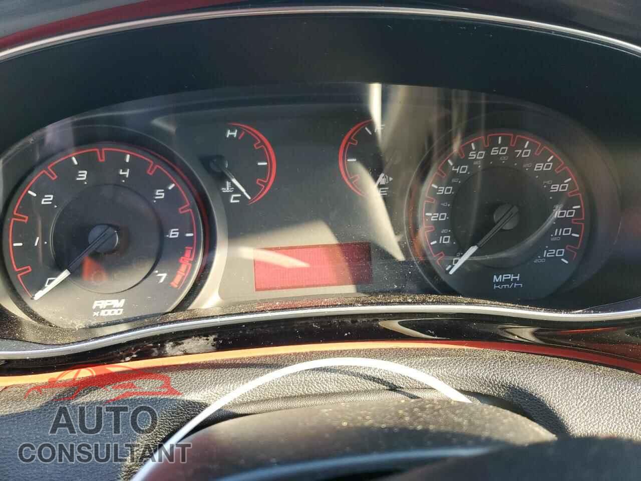 DODGE DART 2016 - 1C3CDFBB5GD741464