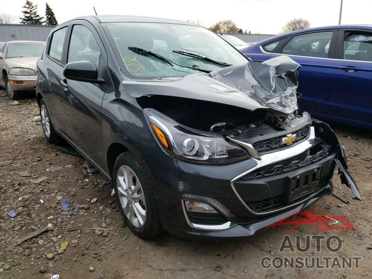 CHEVROLET SPARK 2021 - KL8CD6SA7MC724890