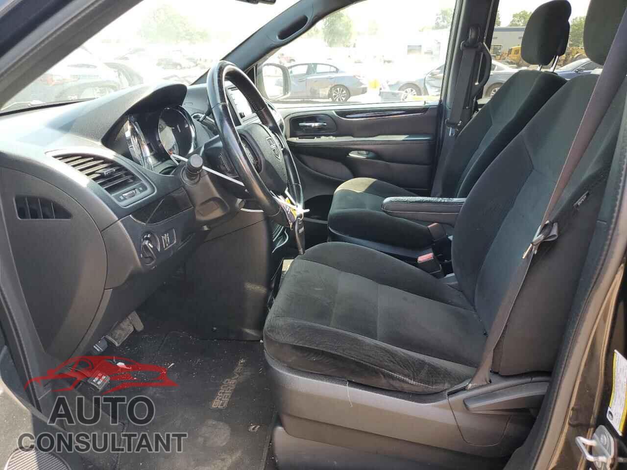 DODGE CARAVAN 2016 - 2C4RDGBG6GR124725