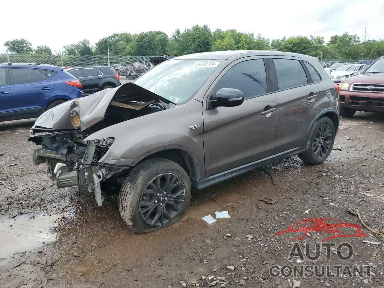 MITSUBISHI OUTLANDER 2017 - JA4AP3AU0HZ066598