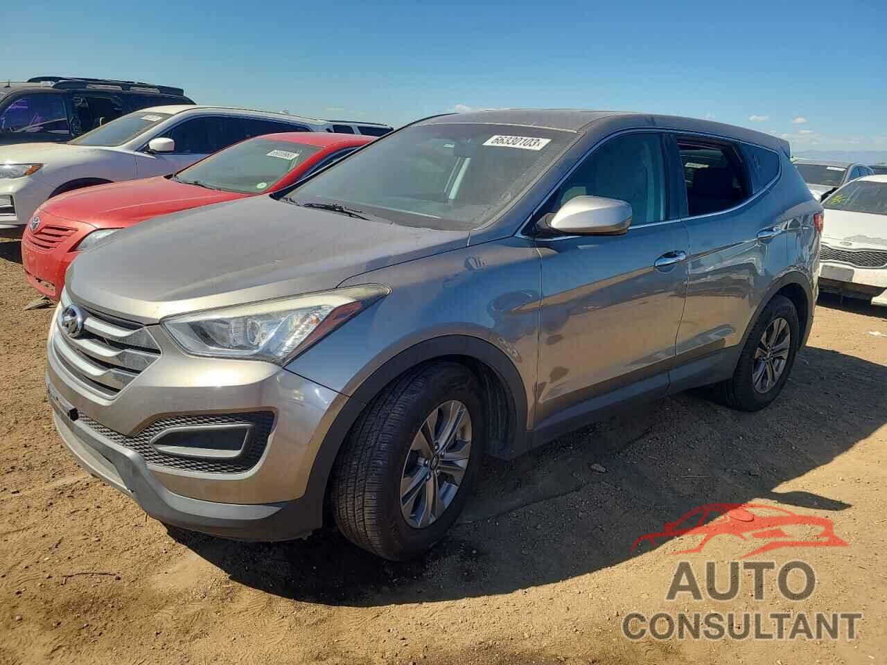 HYUNDAI SANTA FE 2016 - 5XYZTDLB2GG318368