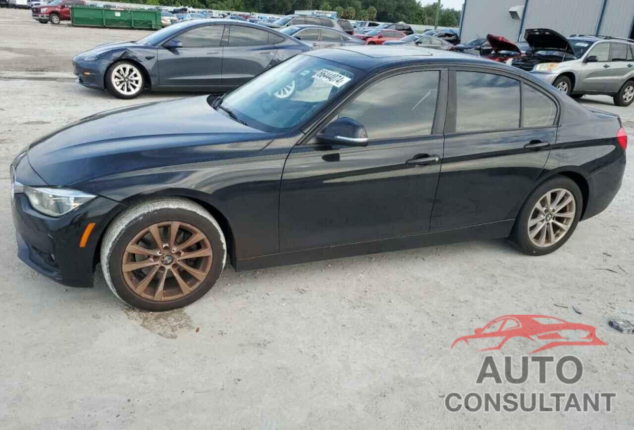 BMW 3 SERIES 2018 - WBA8E1G55JNU89721