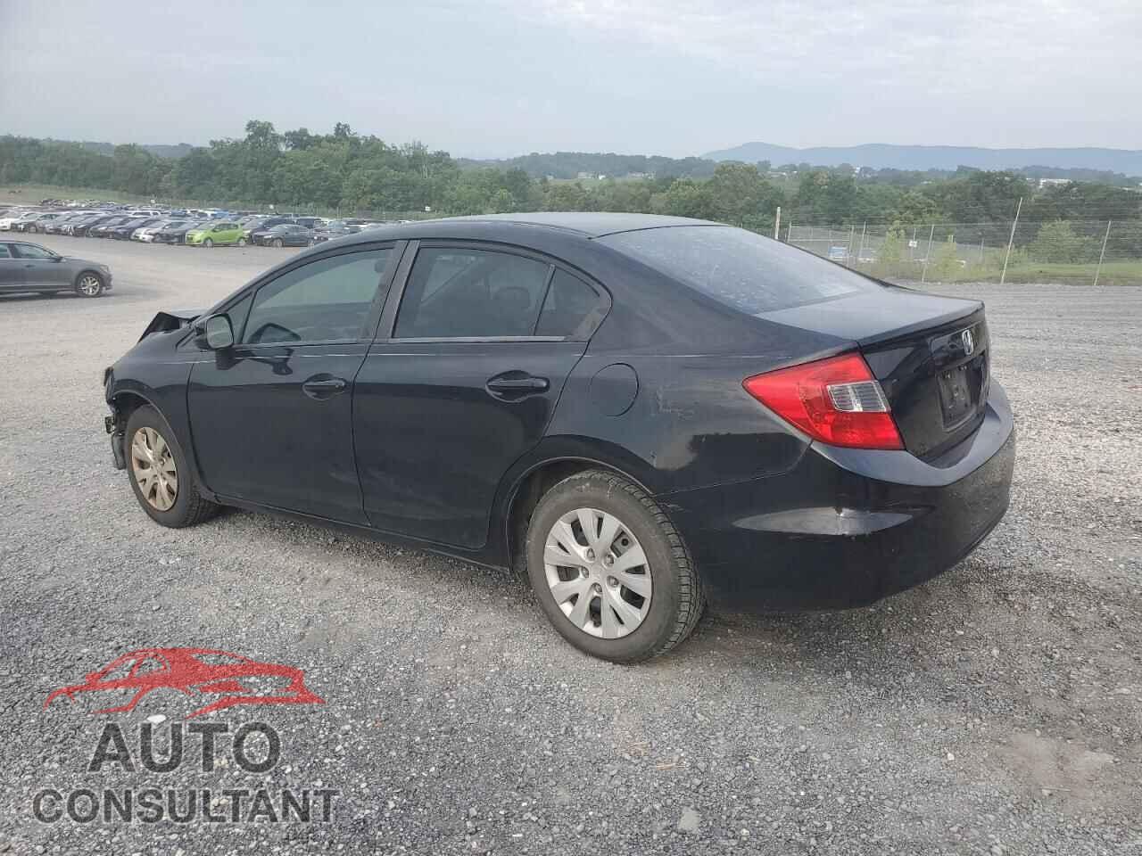HONDA CIVIC 2012 - 2HGFB2F55CH323433