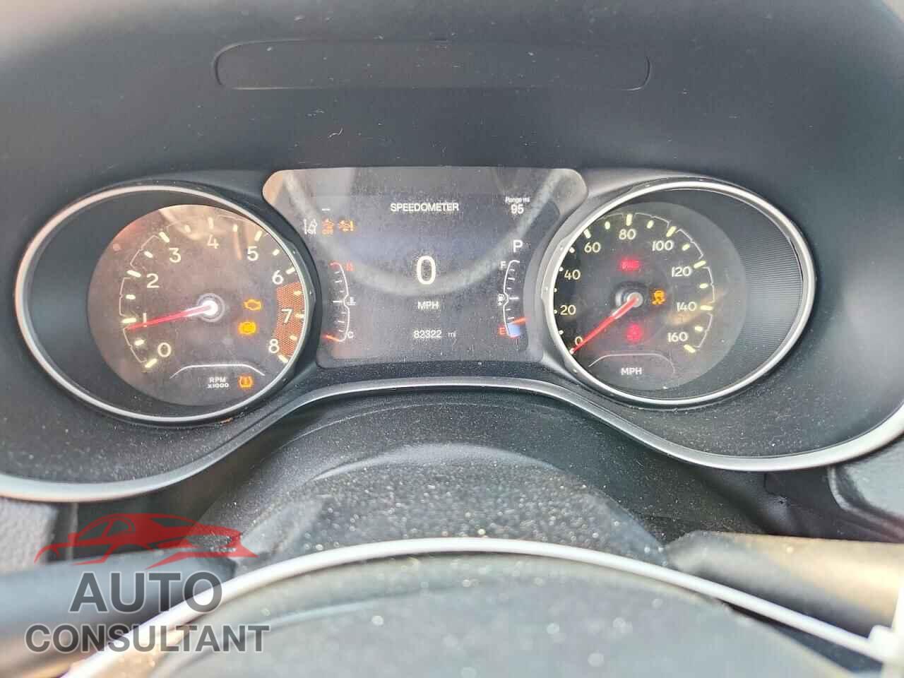 JEEP COMPASS 2021 - 3C4NJCEB6MT550021