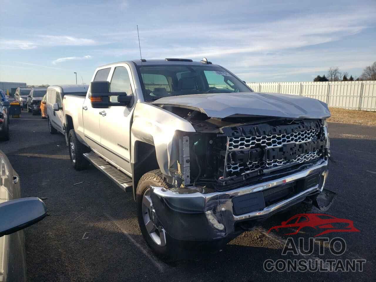 CHEVROLET SILVERADO 2019 - 1GC1KREG0KF217220