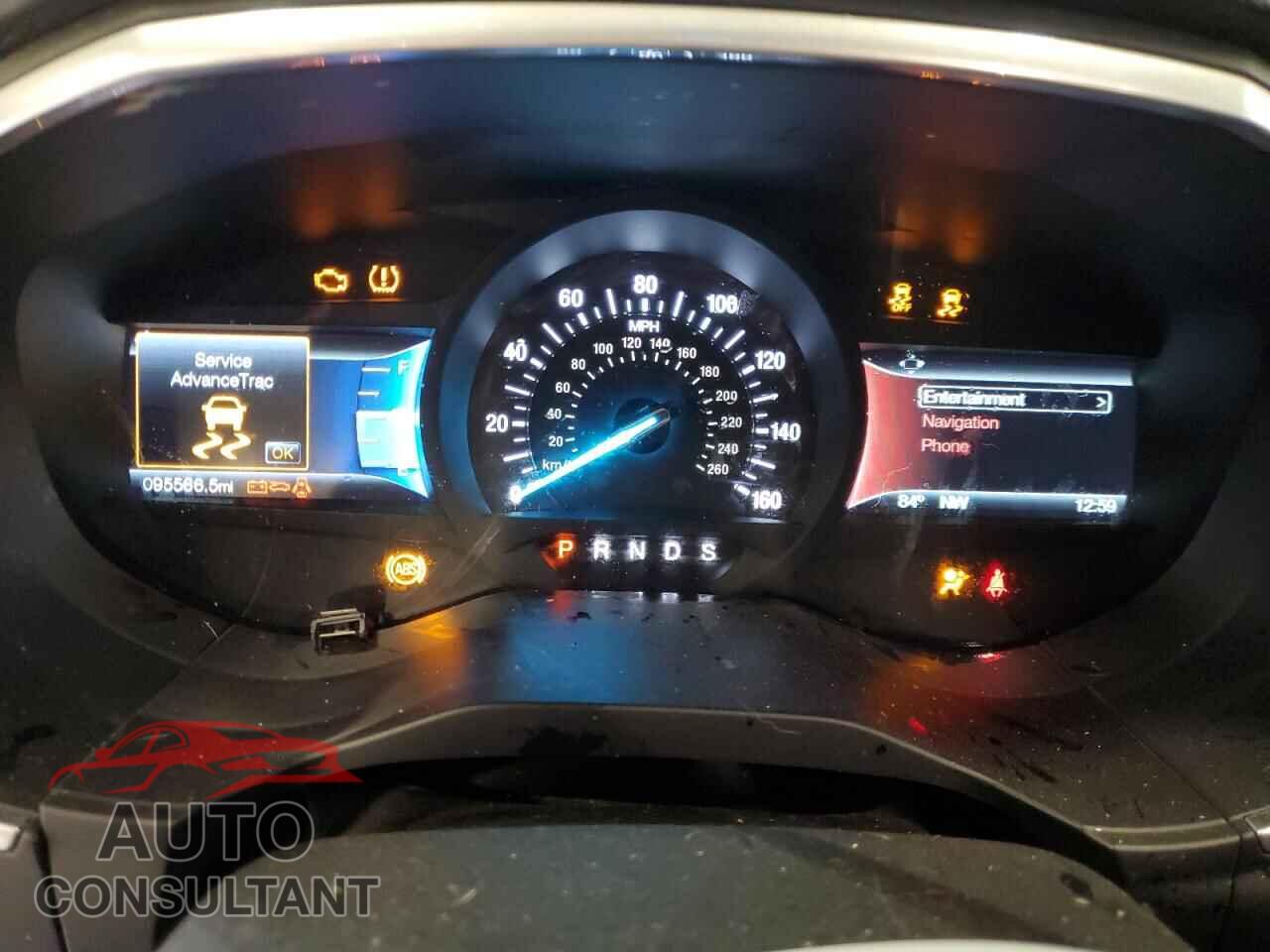 FORD EDGE 2017 - 2FMPK4K96HBB88993