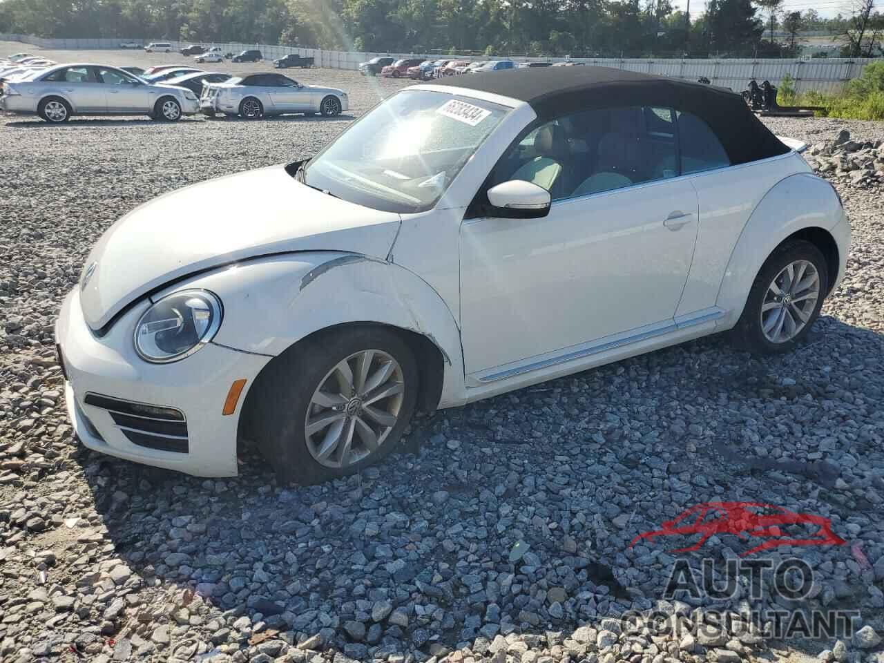 VOLKSWAGEN BEETLE 2017 - 3VW517ATXHM810228