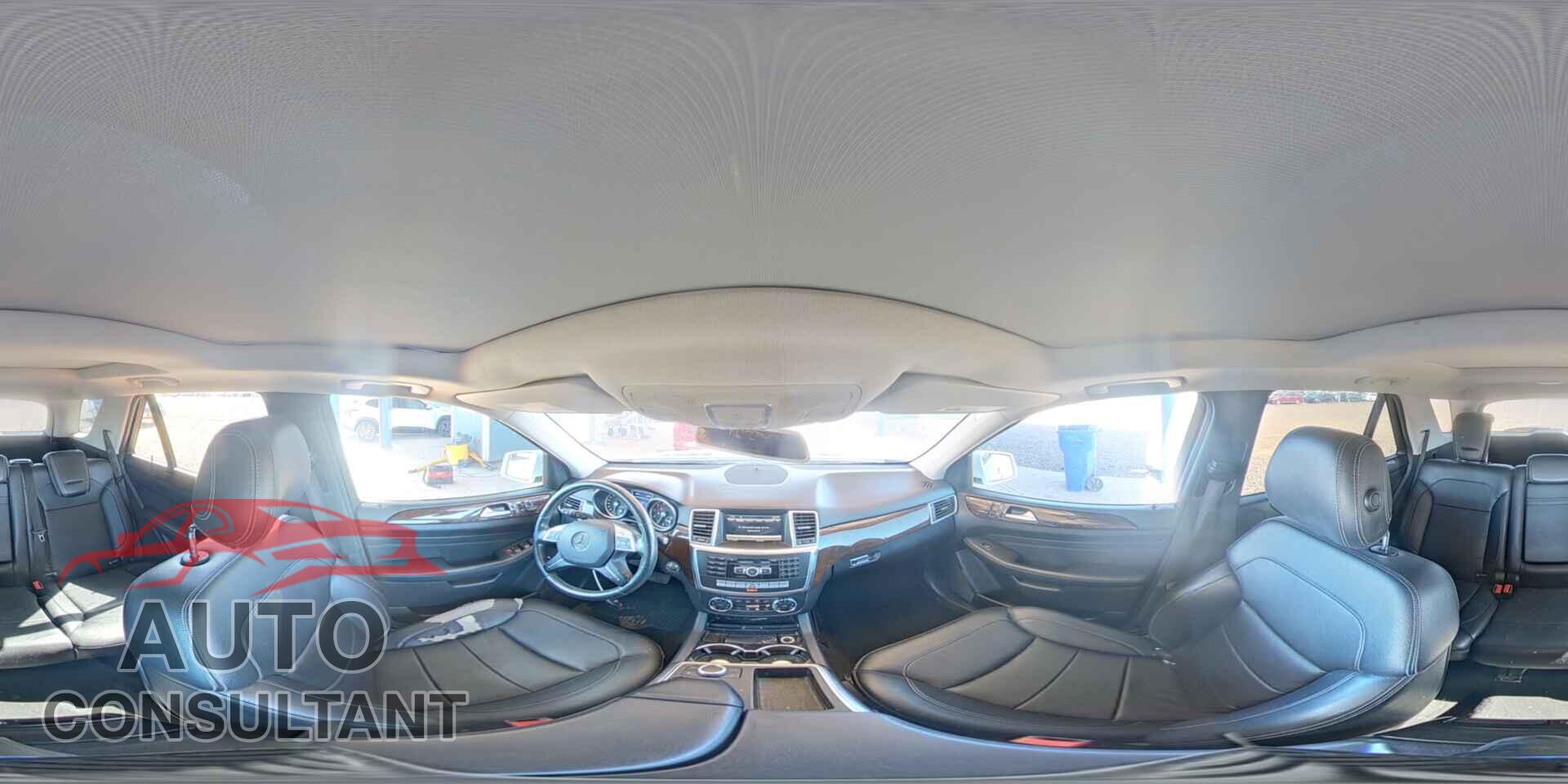 MERCEDES-BENZ M-CLASS 2013 - 4JGDA5JB4DA242586