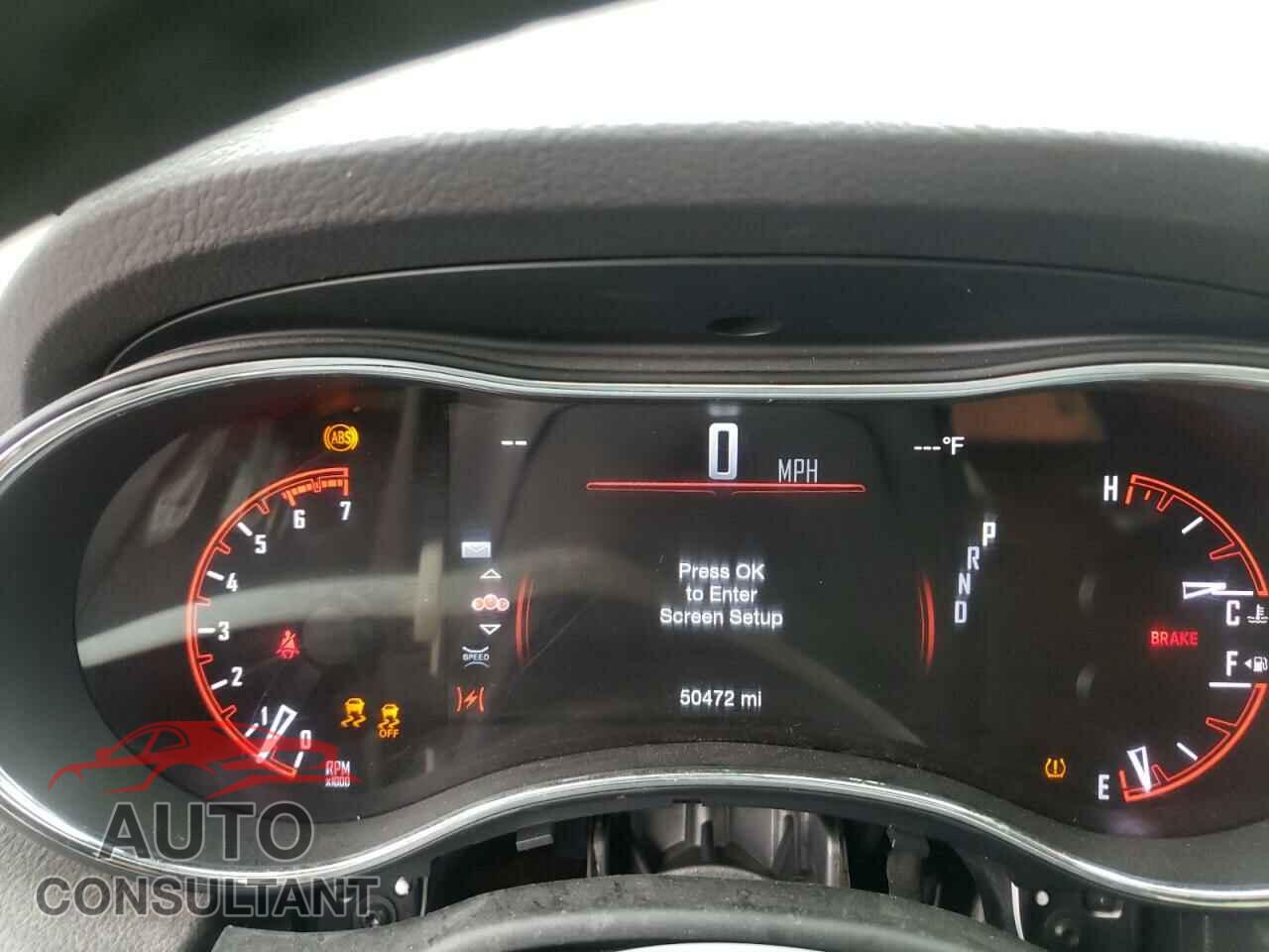 DODGE DURANGO 2018 - 1C4SDJFT1JC474530