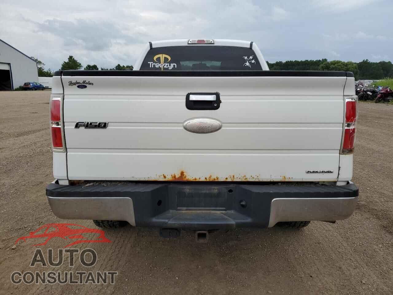 FORD F-150 2012 - 1FTFX1EF3CFA03114