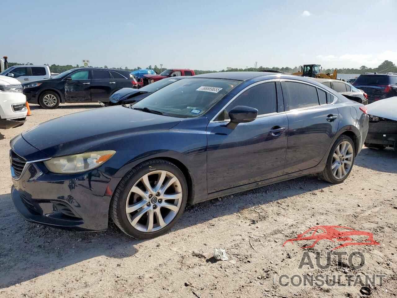 MAZDA 6 2017 - JM1GL1V53H1110160