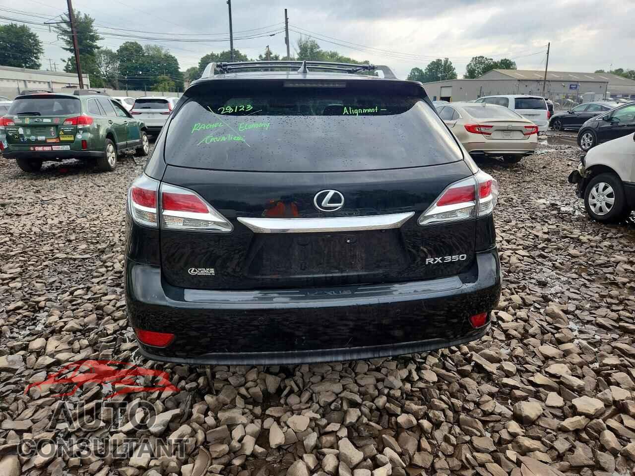 LEXUS RX350 2015 - 2T2BK1BA3FC253595