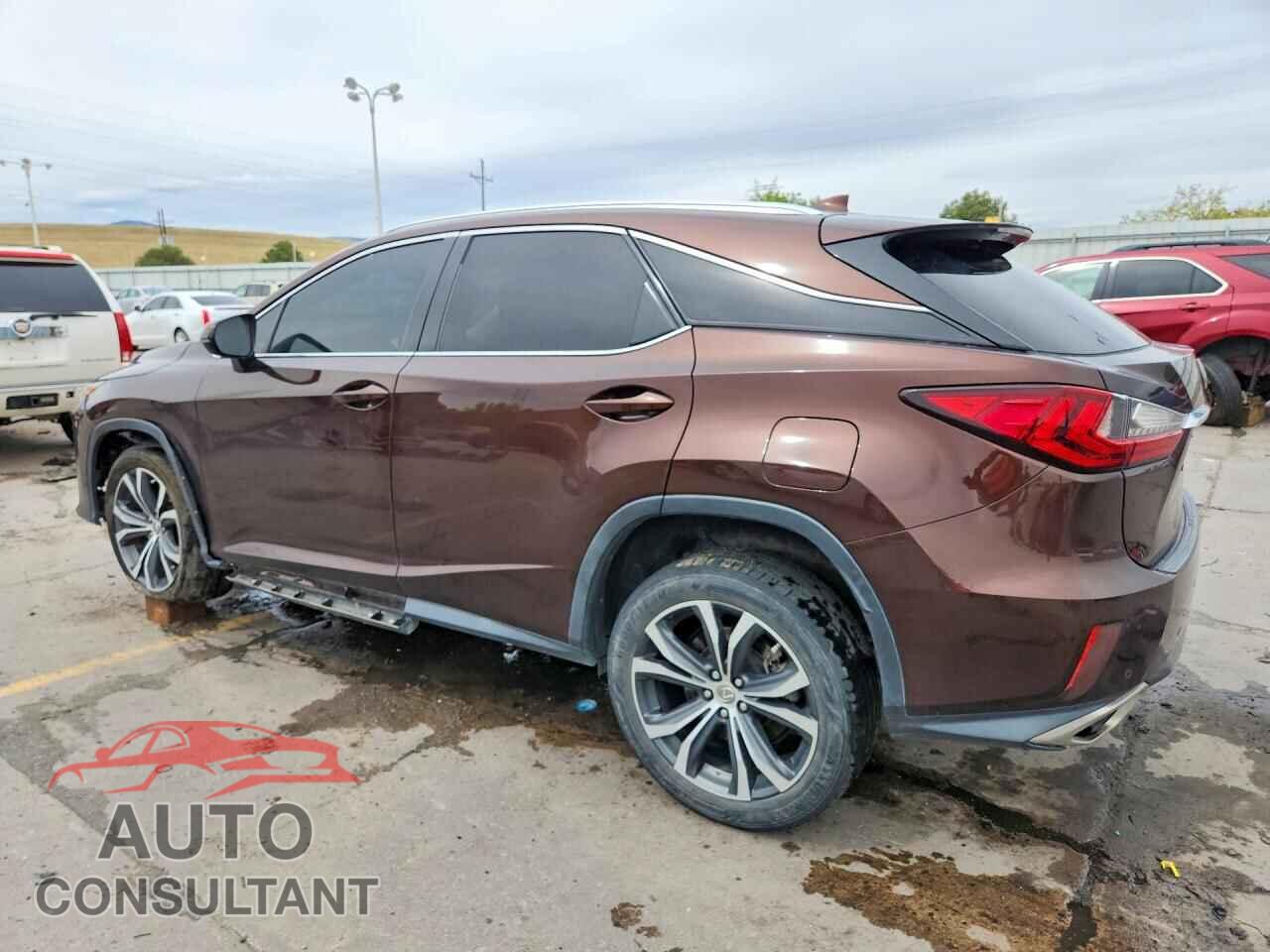 LEXUS RX350 2017 - 2T2ZZMCA8HC090245