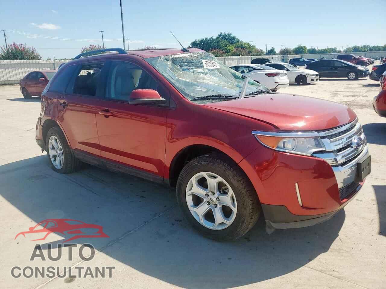 FORD EDGE 2014 - 2FMDK3JC1EBB29923