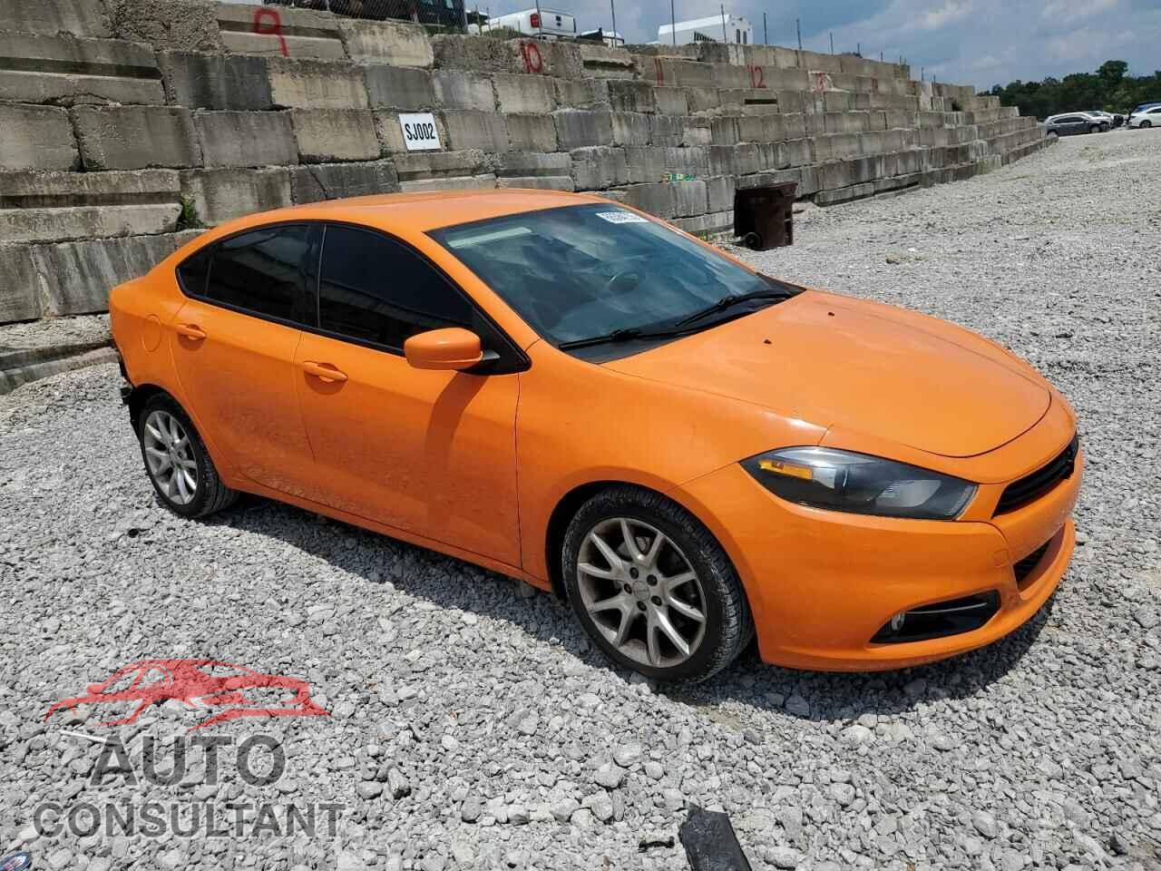DODGE DART 2013 - 1C3CDFBA5DD335445