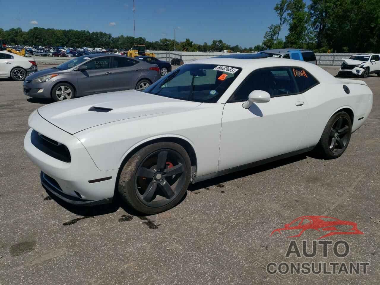 DODGE CHALLENGER 2015 - 2C3CDZAG5FH709260