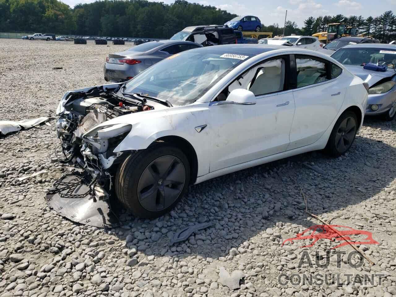 TESLA MODEL 3 2019 - 5YJ3E1EA8KF509196