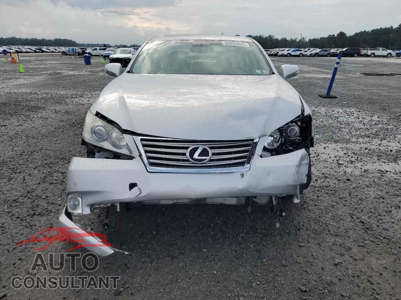 LEXUS ES350 2012 - JTHBK1EG3C2478340