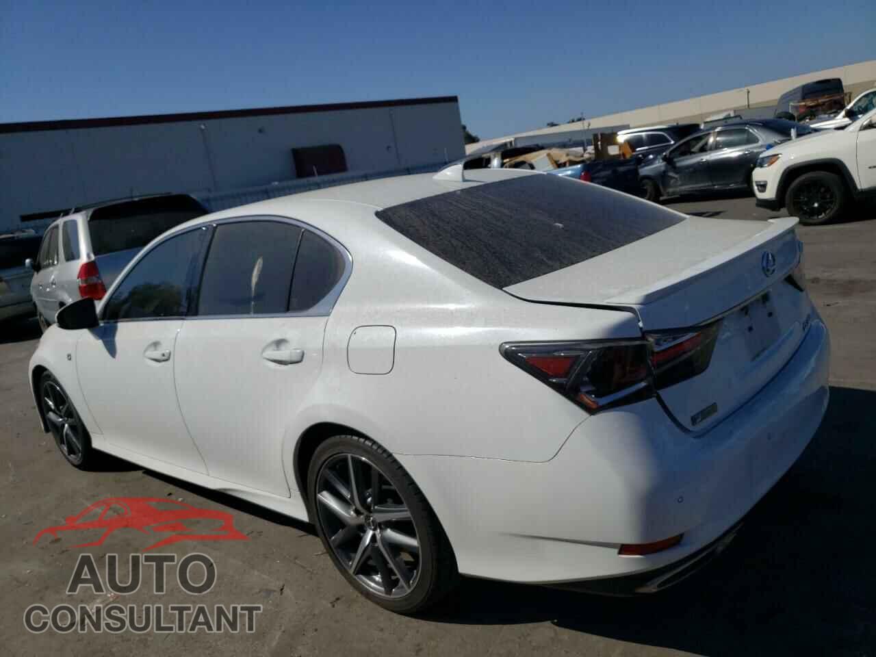 LEXUS GS350 2017 - JTHBZ1BL3HA009131