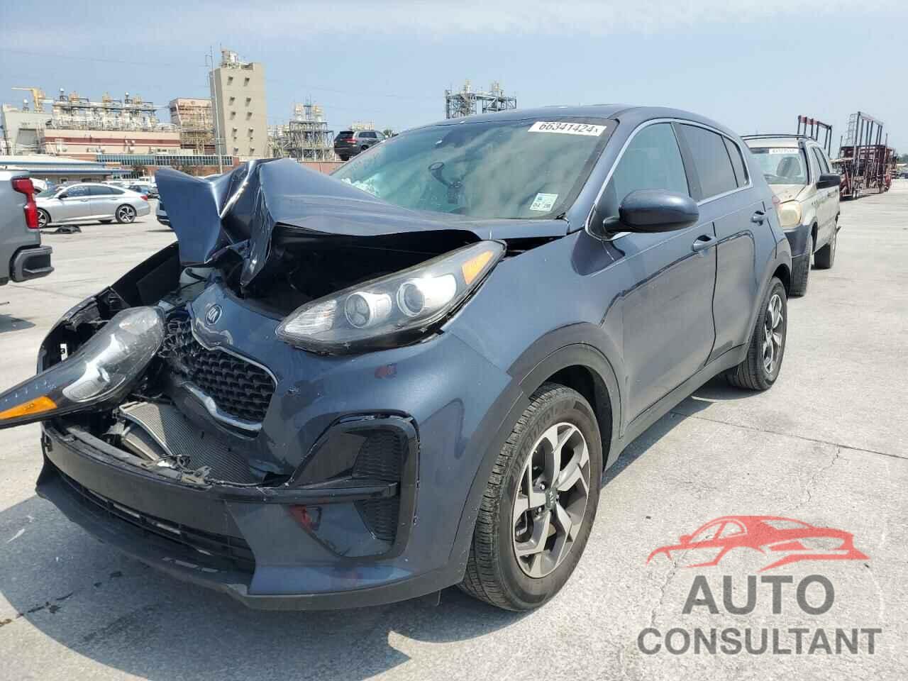 KIA SPORTAGE 2020 - KNDPM3AC1L7816725