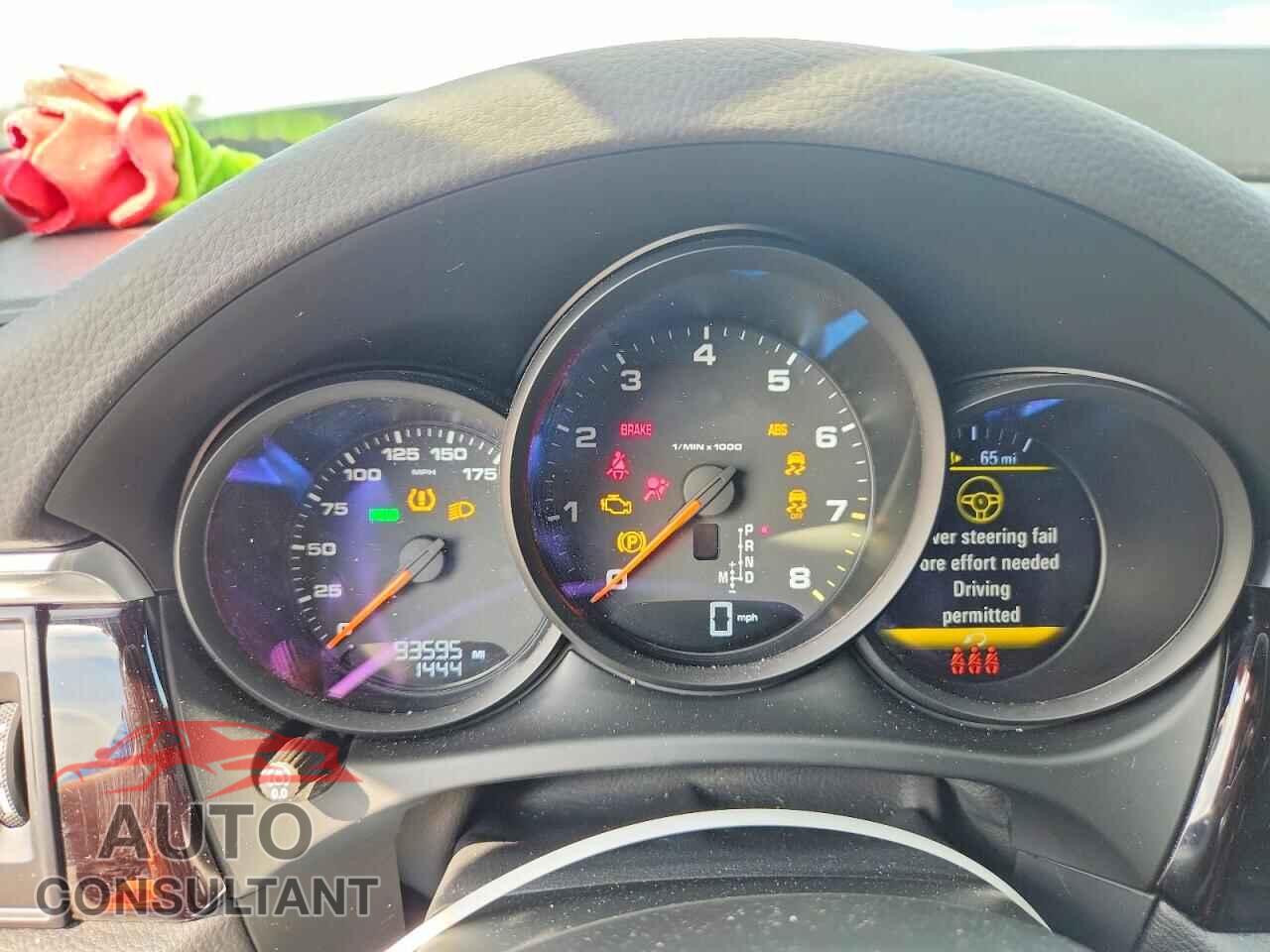 PORSCHE MACAN 2021 - WP1AA2A59MLB06702