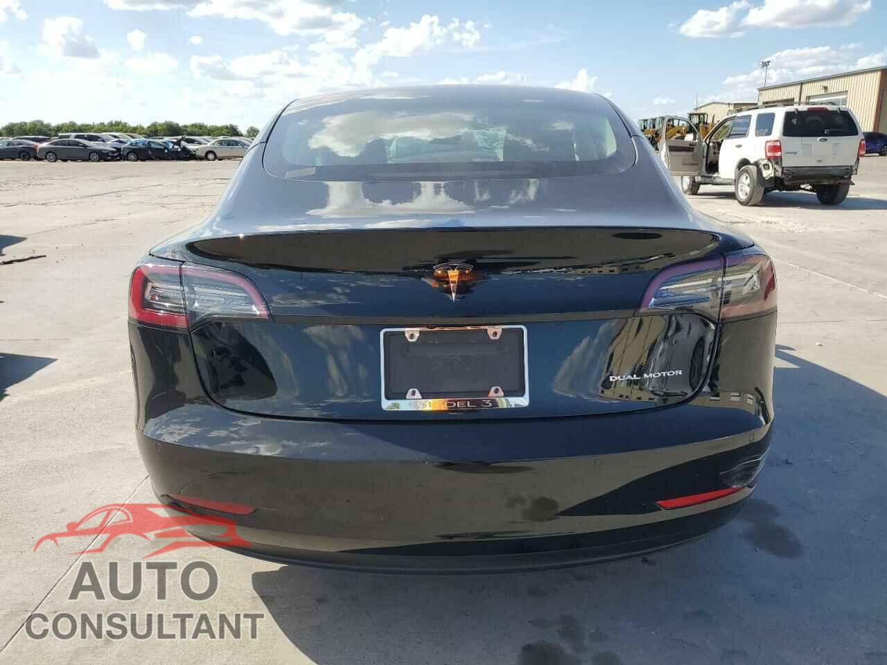 TESLA MODEL 3 2022 - 5YJ3E1EB0NF265072