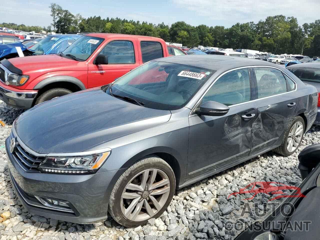 VOLKSWAGEN PASSAT 2017 - 1VWGT7A35HC021537