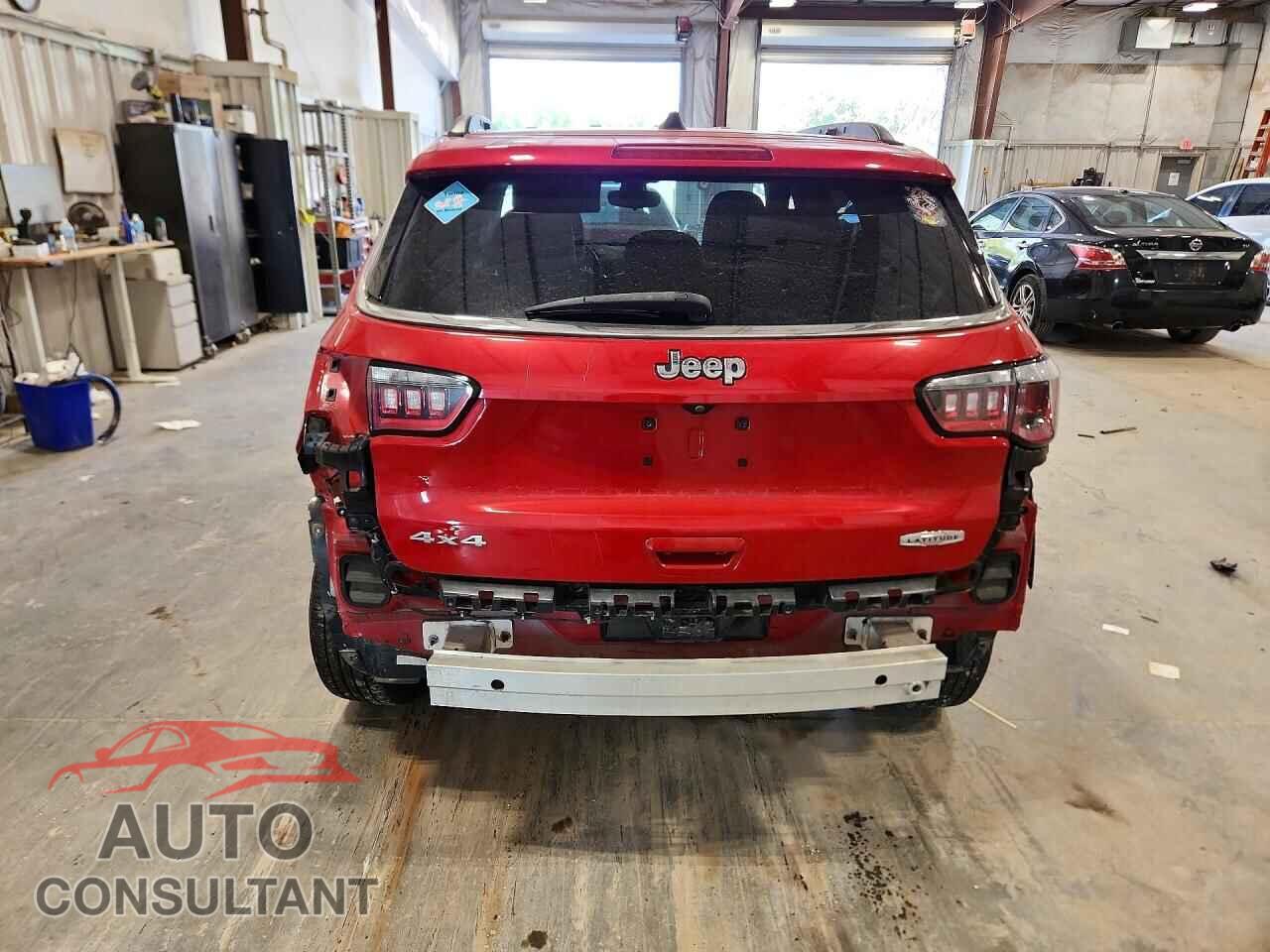 JEEP COMPASS 2019 - 3C4NJDBB5KT849975