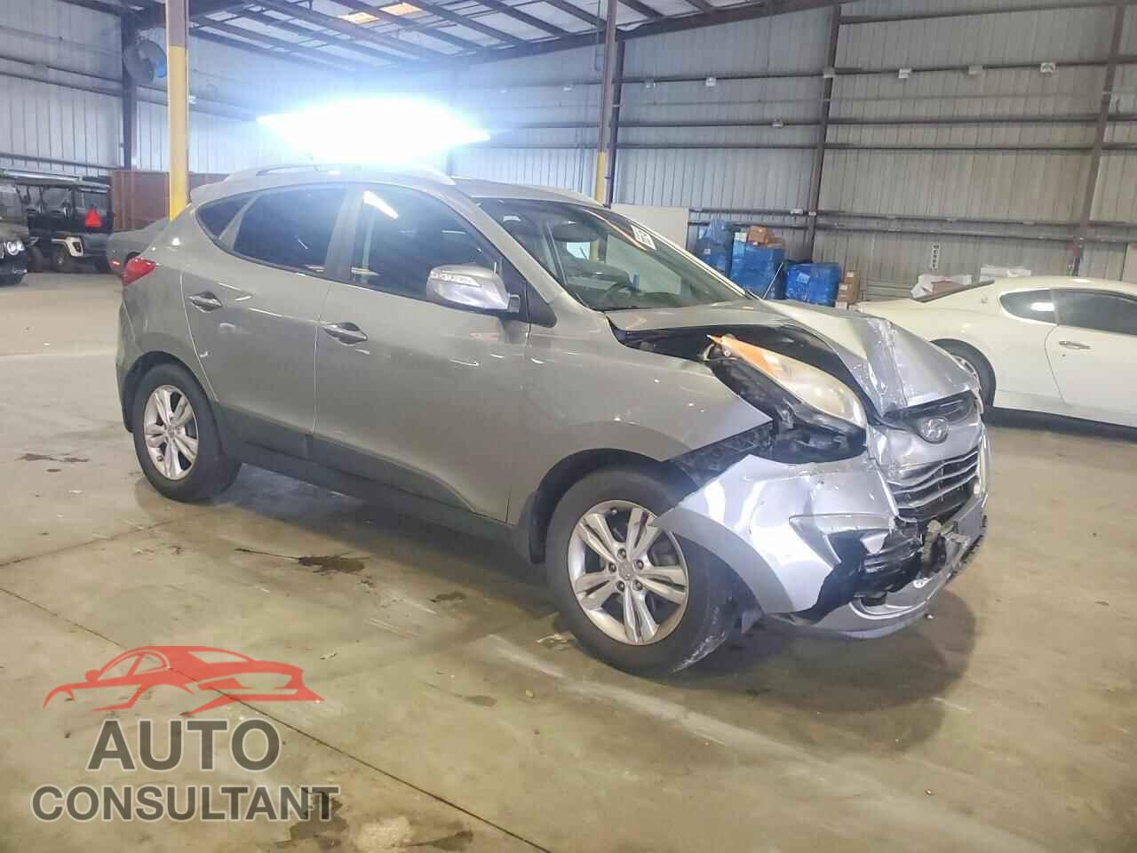 HYUNDAI TUCSON 2013 - KM8JUCAC2DU784307